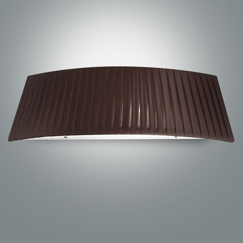 Fabas Luce Wandleuchte DOROTEA 50x16cm braun 2960-22-274 8019282038061