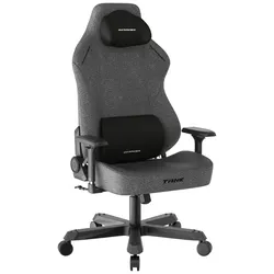 Gamingstuhl Tank Anthrazit/Schwarz