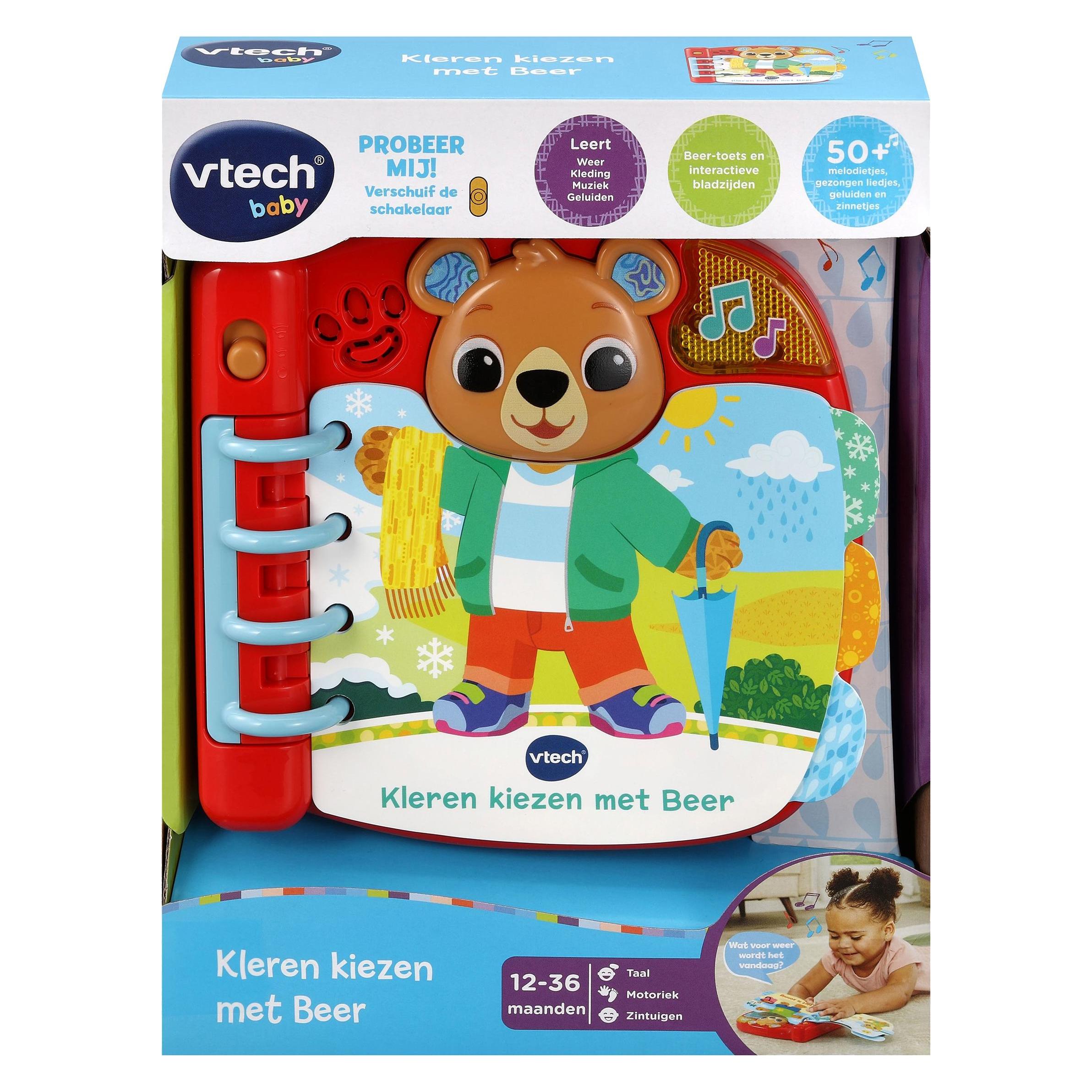 VTech Baby Kleren Kiezen Met Beer (80-558323)