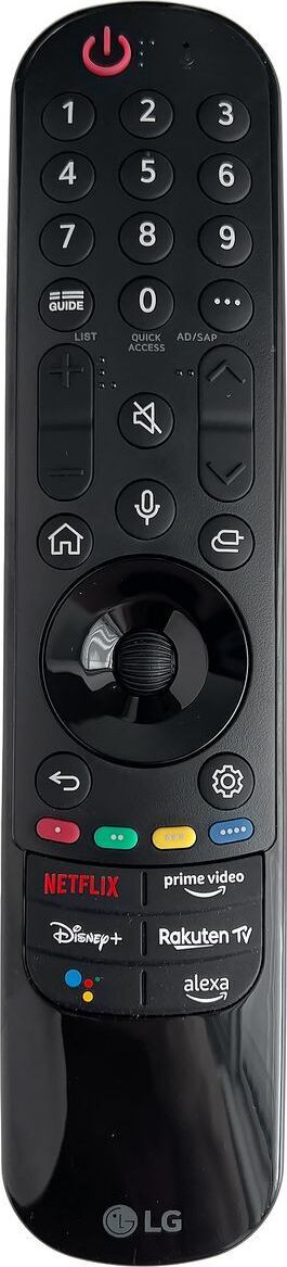 Originele LG afstandsbediening voor de 75QNED826QB televisie