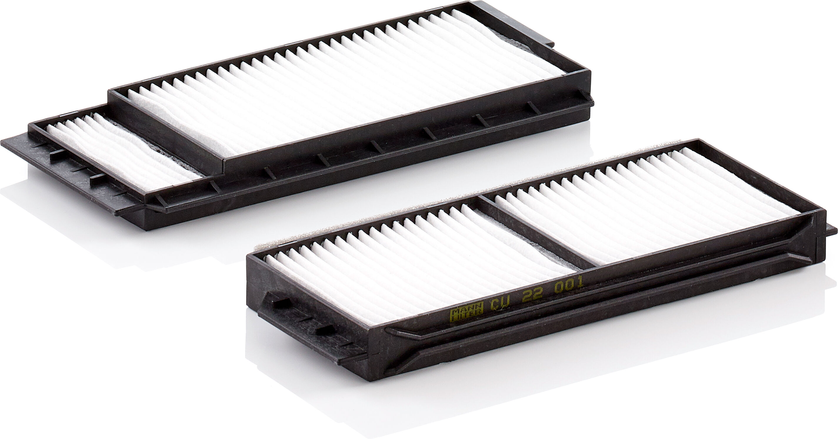Mann-Filter Filter, Innenraumluft Cu220012 Unter Der Mittelkonsole Für Mazda