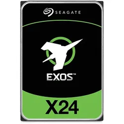 Seagate Exos X24 Interne Festplatte 24 TB 7200 RPM 512 MB 3.5" SATA