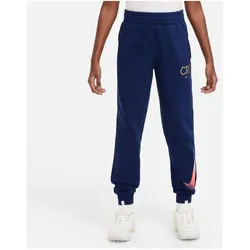 NIKE CR7 Club Fleece Jogginghose Kinder 492 - blue void/metallic gold XL (158-170 cm)