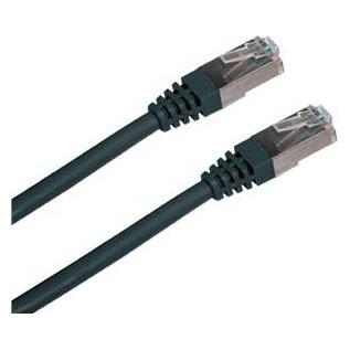 OEM Patch cord FTP cat5e 2M black (FTP, CAT5e, 2 m) (5027181521)