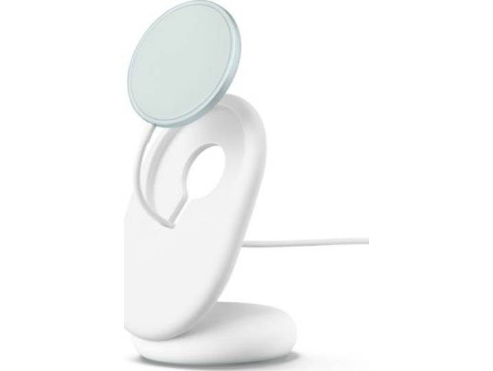 Google - Station De Charge Stand Qi2 Blanc