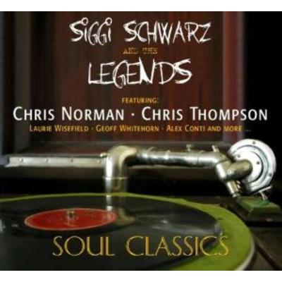 Siggi Schwarz - Soul Classics - Siggi Schwarz & The Legends, CD