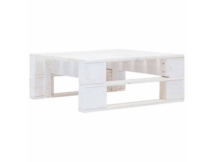 POUFGDR Sitzhocker mit Palette, Kiefernholz, imprägniert, mit Kissen für Mehrzweck-Fußstütze, Beistelltisch, rustikales Design, einfache Pflege, modulare Kombination