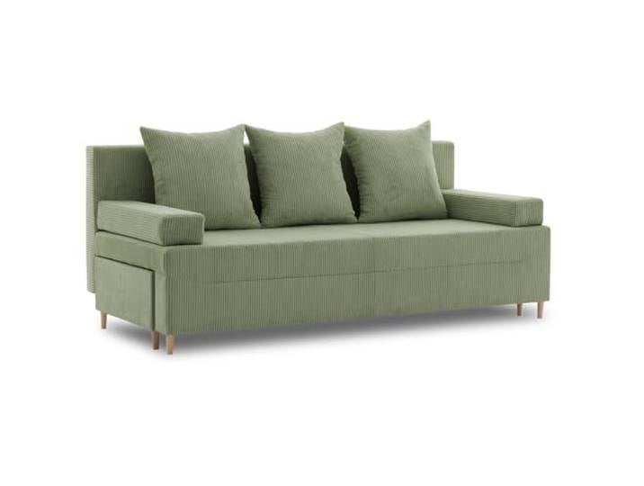 Mebligo Sofa MIT SCHLAFFUNKTION FIREZE, Grün