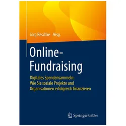 Online-Fundraising, Fachbücher von Jörg Reschke
