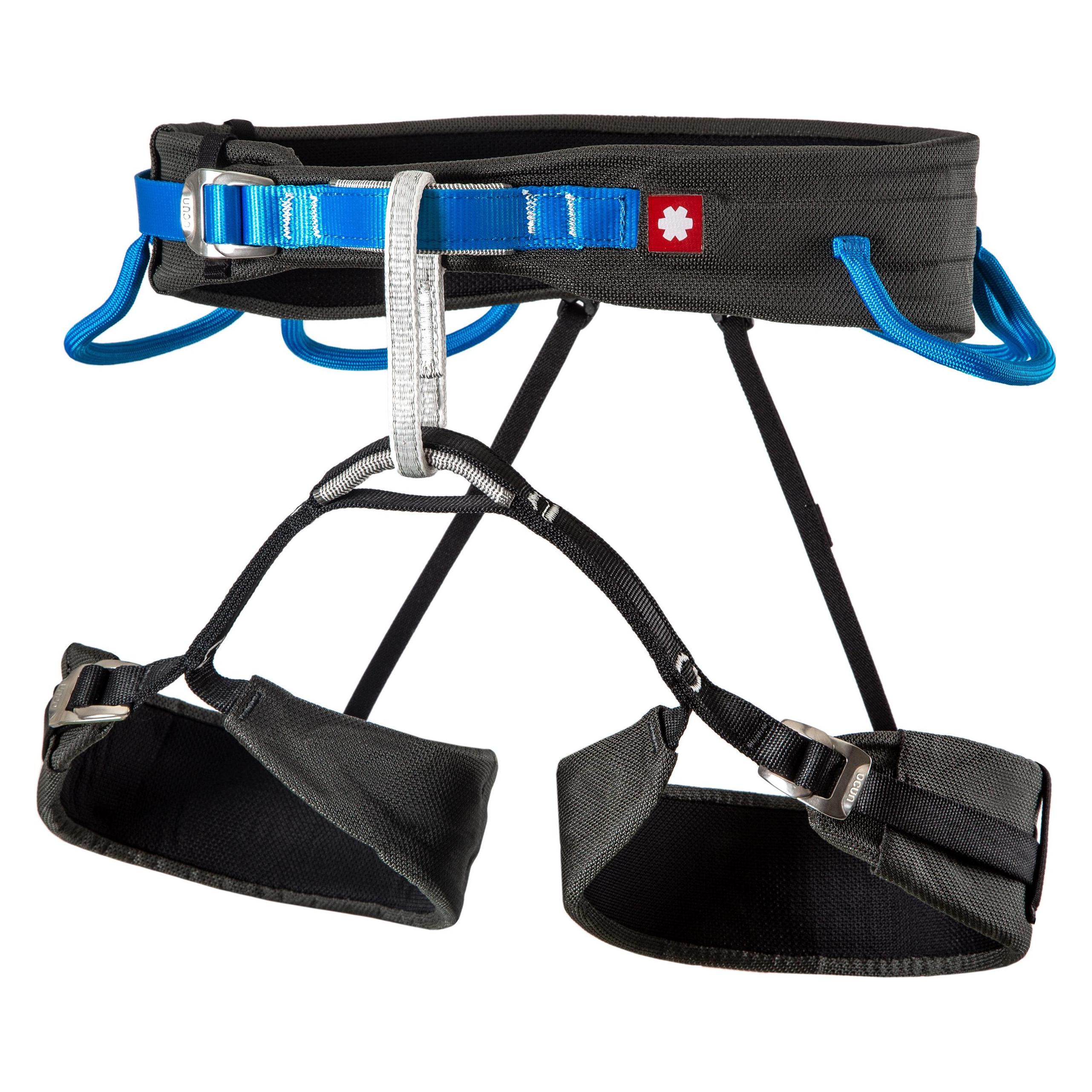 Ocun Levit, Klettergurt (Uni, XL) (05308-Black/Blue)