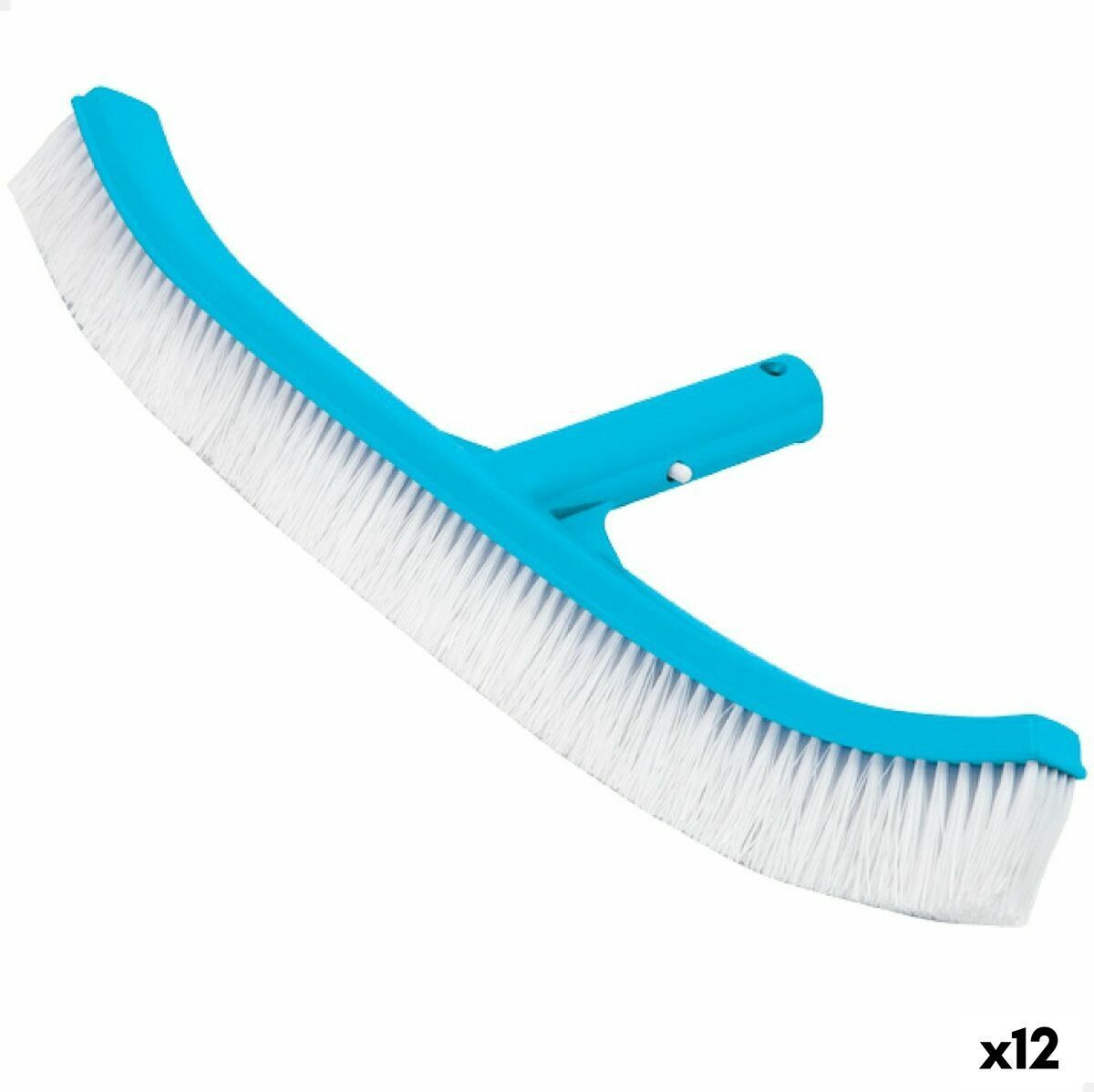 Intex Gebogen zwembadborstel, 12 stuks, 41,5 x 8 x 17 cm