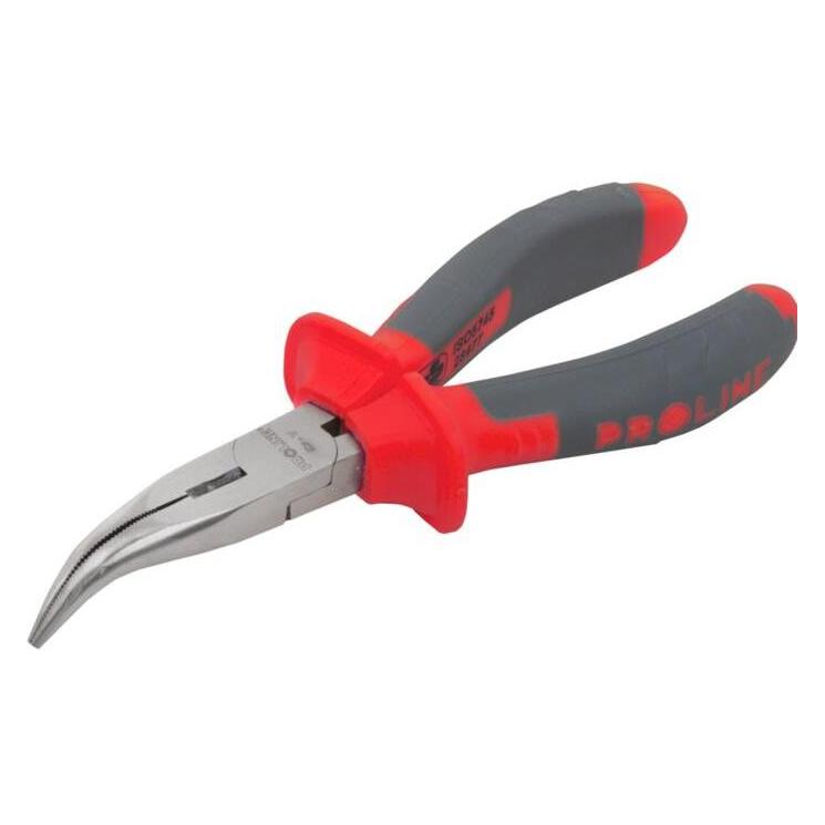 Proline Semicircular pliers, curved, 160 mm, professional (160 mm) (28477)