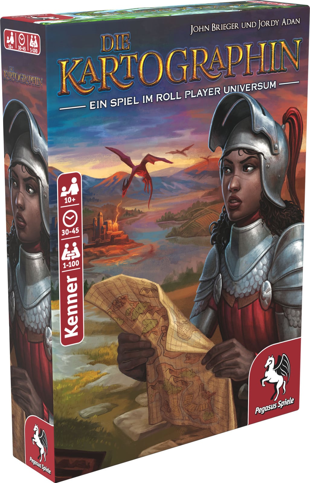 Pegasus Die Kartograaf