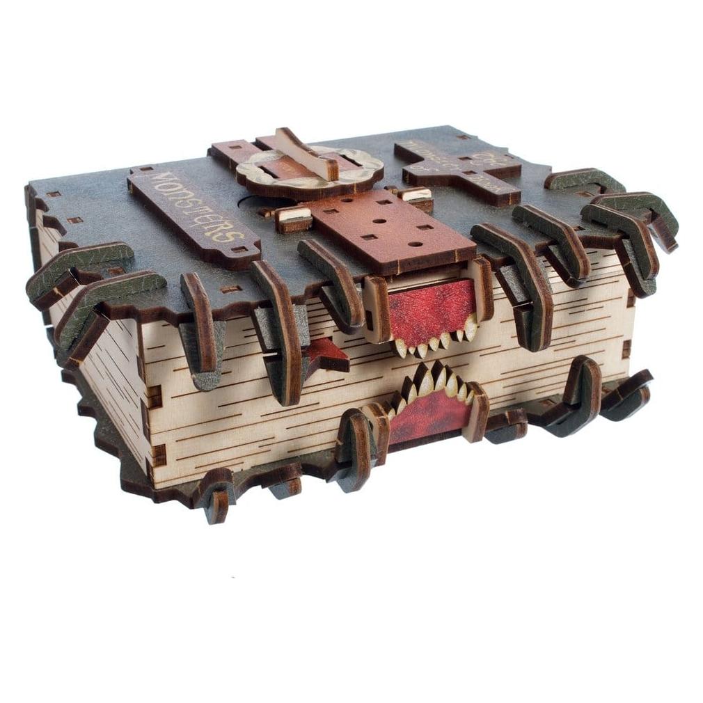 Ugears The Monster Book of Monsters (UG70165)