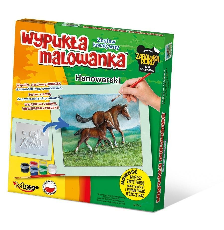 Mirage Hobby Kleurplaat Paarden Hanovriaans Ras