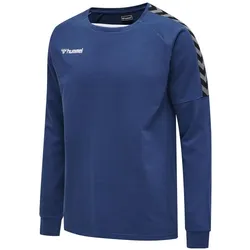 hummel, Herren, Sportshirt, Authentic Training Sweat (XL), Gelb