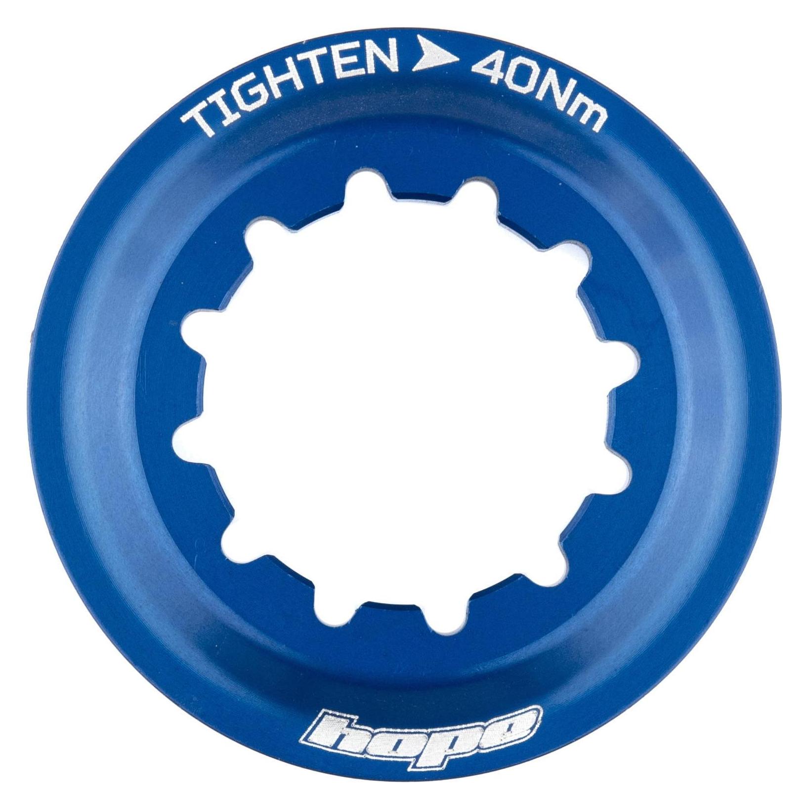 Hope Center Lock Ring - Blau (HBSP393B)
