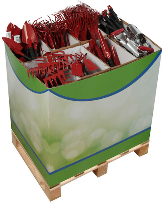 floraworld Petits outils avec rallonge de manche - Système d'affichage (014745)
