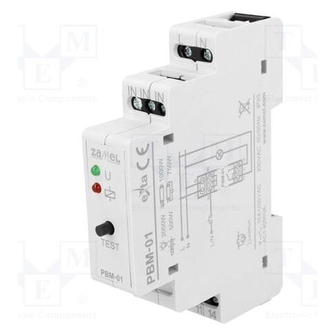 Zamel Bistabiles Relais 16A 230V AC PBM-01 (PBM-01)