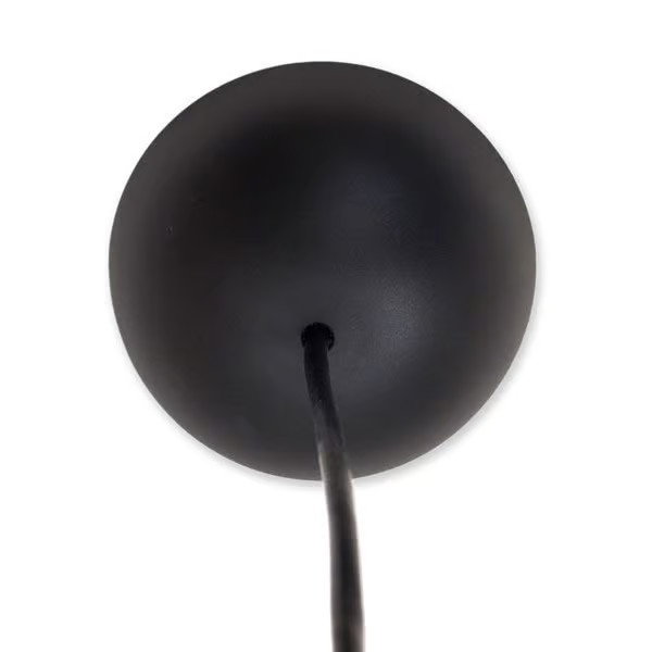 CableCup mini Plafondkap zwart