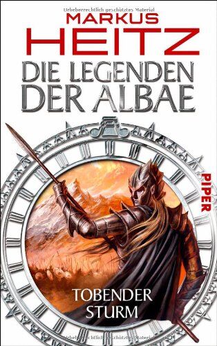 Markus Heitz - Die Legenden der Albae: Tobender Sturm (Die Legenden der Albae 4) - Preis vom 09.10.2026 07:28:09 h