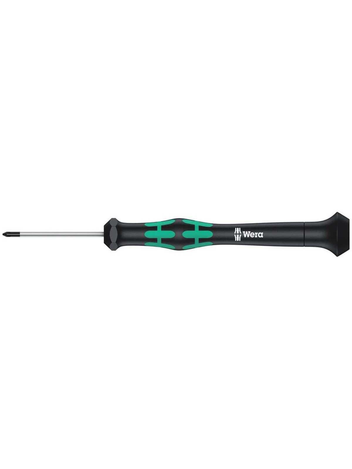 Wera 2050 PH Elektroniker-Kreuzschlitzschraubendreher, PH 000 x 40 mm