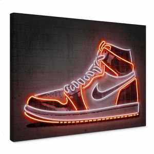 AS-Creation Wandbild Sneaker, Leinwand, Querformat, 70 x 50 cm