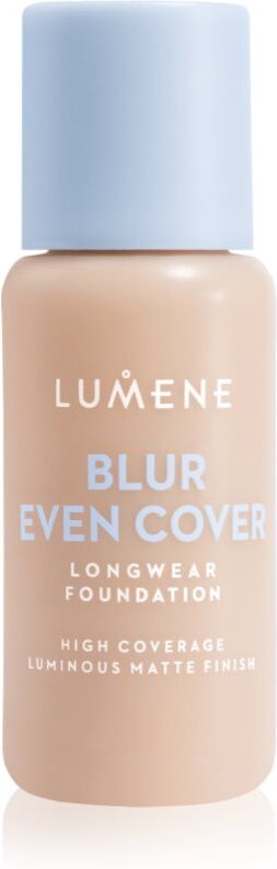Lumene Blur Even Cover matt liquid foundation 16h shade 1.5 30 ml