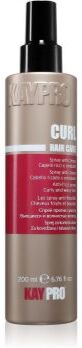 Kaypro Curl Hair Care Anti-Frizz Spray cuidado sem enxaguar para cabelos ondulados e encaracolados 200 ml. Curl Hair Care Anti-Frizz Spray