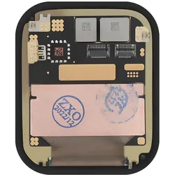 Relife LCD Display + Touchscreen für Apple Watch Série 7 (45mm), Smartwatch Zubehör, Schwarz