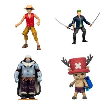 ONE PIECE: Actionfigur 15 cm, 4-fach sortiert