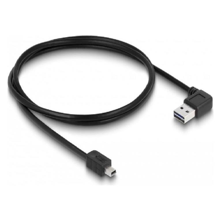 Delock EASY-USB 2.0-Kabel (1 m, USB 2.0, 2.50 W) (83378)