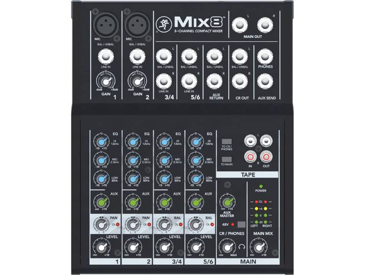 Mackie MIX 8