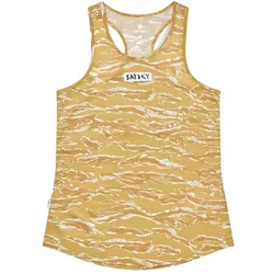 Saysky Damen Tiger Combat Singlet gelb