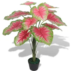 vidaXL, Kunstpflanzen, Alessandro (Caladium/85 cm) (70 cm)