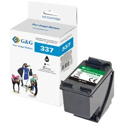 HP 337 (C9364EE) schwarz kompatible Druckerpatrone