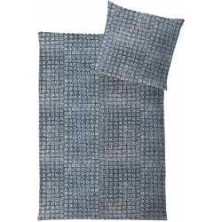 Hefel Luxus »Dublin« Tencel Bettwäsche 4933 Bettwäsche / 155x220 cm / 80x80 cm