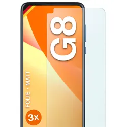 moex FlexProtect Motorola Moto G8 Schutzfolie Matt