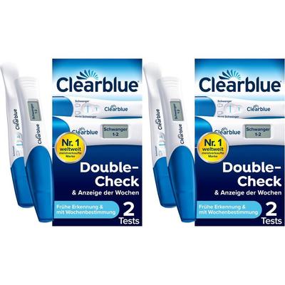 Clearblue Schwangerschaftstest Kombipack Urin 2x 2x2 St Kombipackung