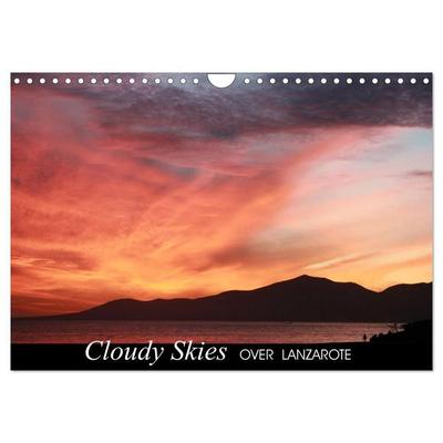 Cloudy skies over Lanzarote (Wall Calendar 2027 DIN A4 landscape), CALVENDO 12 Month Wall Calendar