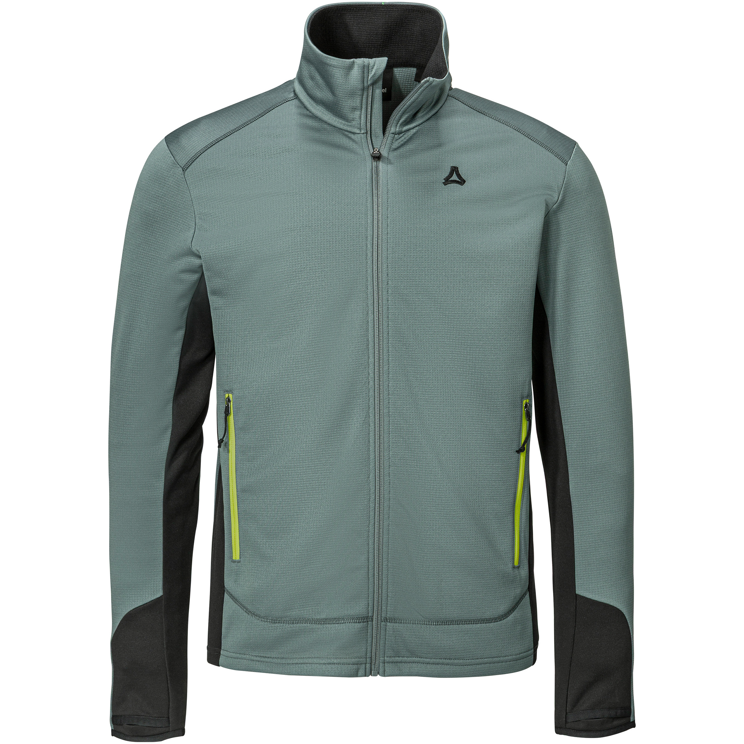 Schöffel Style Milagle Fleece Herren Fleecejacke grau Größe L Trekking Elastisch