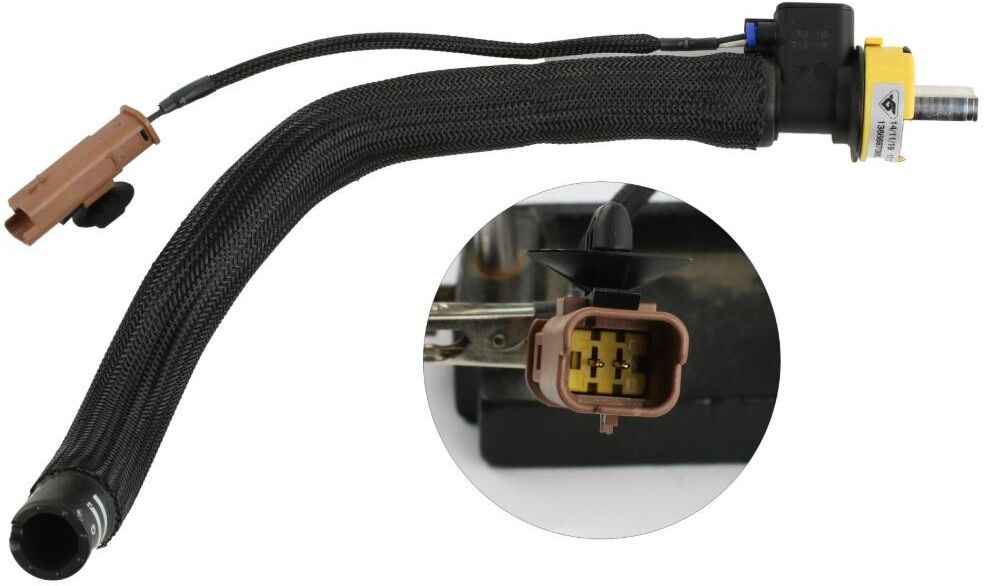 MOPAR 1366687080 Intake pipe, air filter