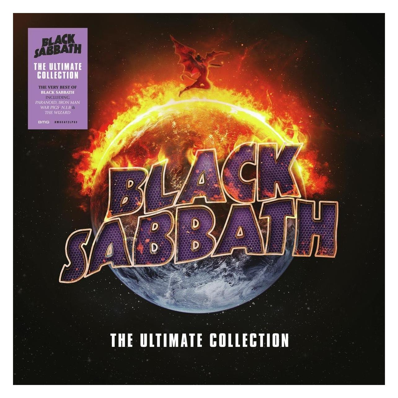 BMG Rights Management The Ultimate Collection (Black Sabbath) (BMGCAT2LP83)