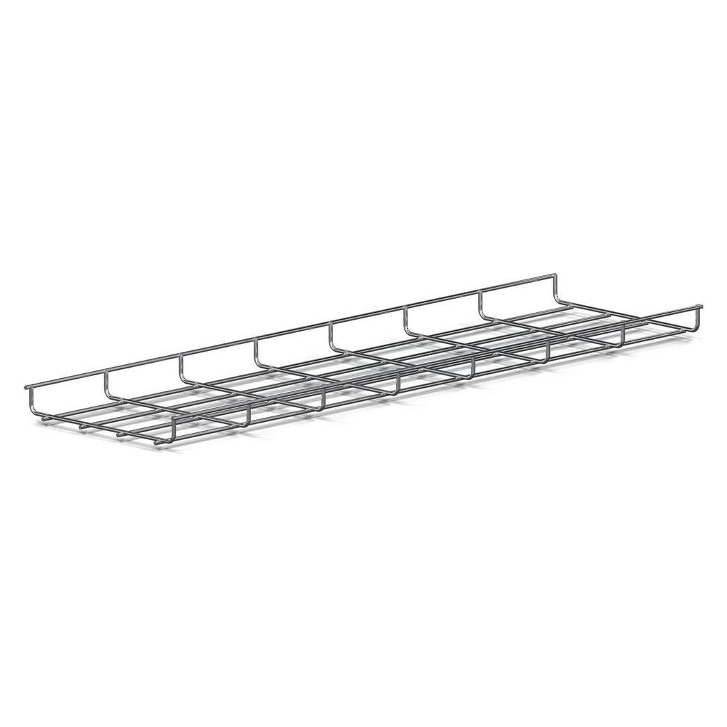 RS PRO 304 Edelstahl Kabelpritsche x 30 mm, Länge 100mm (Kabelführungen) (2216323)