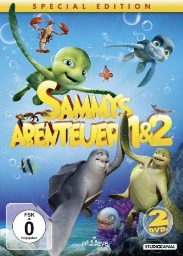 Ben Stassen - Sammys Abenteuer 1 & 2 [Special Edition] [2 DVDs] - Preis vom 13.10.2026 11:25:28 h