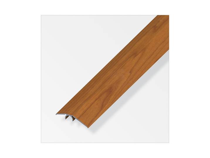 Alfer Parkett-Niveauausgleichsprofil Kirschbaum 100 × 4 cm