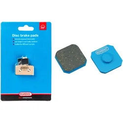 Elvedes, Bremsbeläge, (Formula, Organisch (Resin))