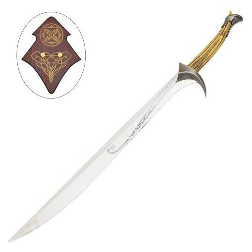 Altri Spada Non Affilata Lo Hobbit Orcrist Thorin Scudodiquercia (GSPK0290)