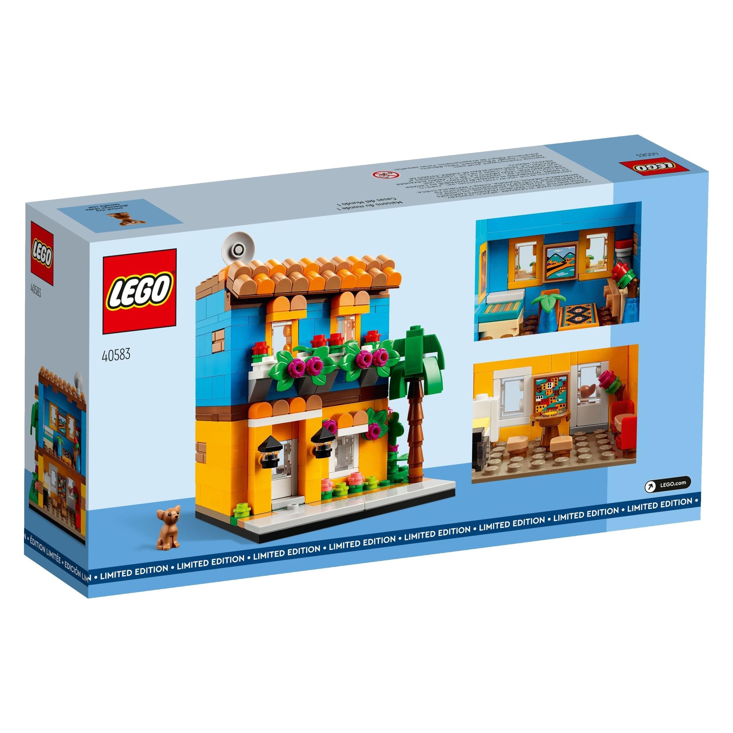 LEGO Häuser der Welt 1 (40583, LEGO Saisonale Sets) (40583)