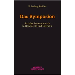 Das Symposion, Fachbücher von K. Ludwig Pfeiffer